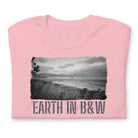 Short-Sleeve Unisex T-Shirt/Earth In B&W/Personalized - Enet Images