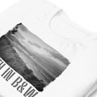 Short-Sleeve Unisex T-Shirt/Earth In B&W/Personalized - Enet Images