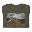 Short-Sleeve Unisex T-Shirt/Earth Painting/Personalized - Enet Images