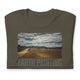 Short-Sleeve Unisex T-Shirt/Earth Painting/Personalized - Enet Images