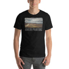 Short-Sleeve Unisex T-Shirt/Earth Painting/Personalized - Enet Images