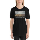 Short-Sleeve Unisex T-Shirt/Earth Painting/Personalized - Enet Images