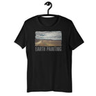 Short-Sleeve Unisex T-Shirt/Earth Painting/Personalized - Enet Images