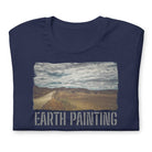 Short-Sleeve Unisex T-Shirt/Earth Painting/Personalized - Enet Images