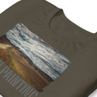 Short-Sleeve Unisex T-Shirt/Earth Painting/Personalized - Enet Images