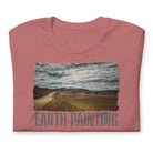 Short-Sleeve Unisex T-Shirt/Earth Painting/Personalized - Enet Images