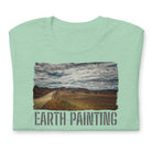 Short-Sleeve Unisex T-Shirt/Earth Painting/Personalized - Enet Images