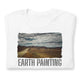 Short-Sleeve Unisex T-Shirt/Earth Painting/Personalized - Enet Images