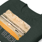 Short-Sleeve Unisex T-Shirt/Gold Beach/Personalized - Enet Images