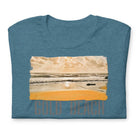 Short-Sleeve Unisex T-Shirt/Gold Beach/Personalized - Enet Images