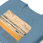 Short-Sleeve Unisex T-Shirt/Gold Beach/Personalized - Enet Images