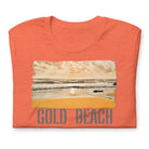 Short-Sleeve Unisex T-Shirt/Gold Beach/Personalized - Enet Images