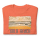 Short-Sleeve Unisex T-Shirt/Gold Beach/Personalized - Enet Images