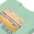 Short-Sleeve Unisex T-Shirt/Gold Beach/Personalized - Enet Images