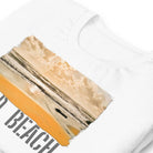 Short-Sleeve Unisex T-Shirt/Gold Beach/Personalized - Enet Images