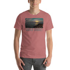 Short-Sleeve Unisex T-Shirt/Green Sunset/Personalized - Enet Images