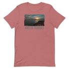 Short-Sleeve Unisex T-Shirt/Green Sunset/Personalized - Enet Images