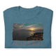 Short-Sleeve Unisex T-Shirt/Green Sunset/Personalized - Enet Images