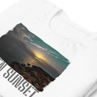 Short-Sleeve Unisex T-Shirt/Green Sunset/Personalized - Enet Images