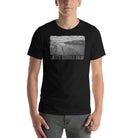 Short-Sleeve Unisex T-Shirt/Jetty Stories B&W/Personalized - Enet Images