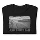 Short-Sleeve Unisex T-Shirt/Jetty Stories B&W/Personalized - Enet Images