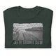 Short-Sleeve Unisex T-Shirt/Jetty Stories B&W/Personalized - Enet Images