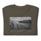 Short-Sleeve Unisex T-Shirt/Jetty Stories B&W/Personalized - Enet Images