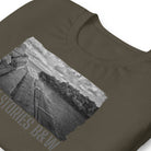 Short-Sleeve Unisex T-Shirt/Jetty Stories B&W/Personalized - Enet Images