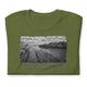Short-Sleeve Unisex T-Shirt/Jetty Stories B&W/Personalized - Enet Images