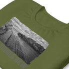 Short-Sleeve Unisex T-Shirt/Jetty Stories B&W/Personalized - Enet Images