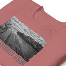 Short-Sleeve Unisex T-Shirt/Jetty Stories B&W/Personalized - Enet Images