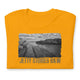 Short-Sleeve Unisex T-Shirt/Jetty Stories B&W/Personalized - Enet Images