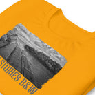 Short-Sleeve Unisex T-Shirt/Jetty Stories B&W/Personalized - Enet Images