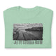 Short-Sleeve Unisex T-Shirt/Jetty Stories B&W/Personalized - Enet Images