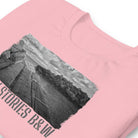 Short-Sleeve Unisex T-Shirt/Jetty Stories B&W/Personalized - Enet Images