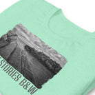 Short-Sleeve Unisex T-Shirt/Jetty Stories B&W/Personalized - Enet Images