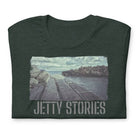 Short-Sleeve Unisex T-Shirt/Jetty Stories/Personalized - Enet Images