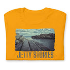 Short-Sleeve Unisex T-Shirt/Jetty Stories/Personalized - Enet Images