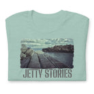 Short-Sleeve Unisex T-Shirt/Jetty Stories/Personalized - Enet Images