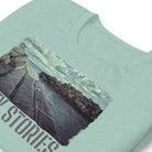 Short-Sleeve Unisex T-Shirt/Jetty Stories/Personalized - Enet Images