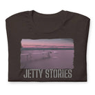 Short-Sleeve Unisex T-Shirt/Jetty Stories/Personalized - Enet Images