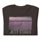 Short-Sleeve Unisex T-Shirt/Jetty Stories/Personalized - Enet Images