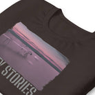 Short-Sleeve Unisex T-Shirt/Jetty Stories/Personalized - Enet Images