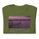 Short-Sleeve Unisex T-Shirt/Jetty Stories/Personalized - Enet Images