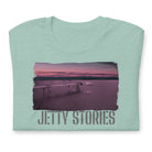 Short-Sleeve Unisex T-Shirt/Jetty Stories/Personalized - Enet Images