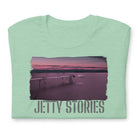 Short-Sleeve Unisex T-Shirt/Jetty Stories/Personalized - Enet Images