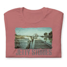 Short-Sleeve Unisex T-Shirt/Jetty Stories/Personalized - Enet Images