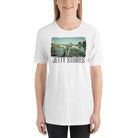 Short-Sleeve Unisex T-Shirt/Jetty Stories/Personalized - Enet Images