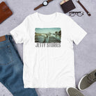 Short-Sleeve Unisex T-Shirt/Jetty Stories/Personalized - Enet Images