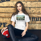 Short-Sleeve Unisex T-Shirt/Jetty Stories/Personalized - Enet Images